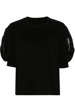 SACAI Cotton jersey T-Shirt