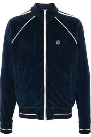 Kenzo Boke Flower-patch track jacket