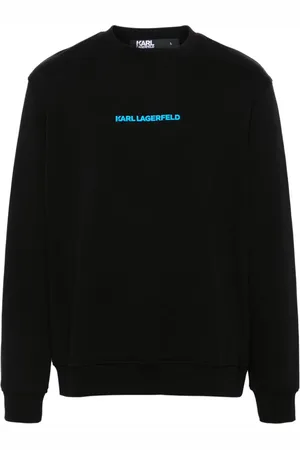 Karl Lagerfeld Logo-lettering sweatshirt