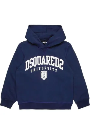 Dsquared2 Logo-print cotton hoodie