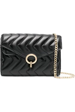 Sandro Yza quilted crossbody bag