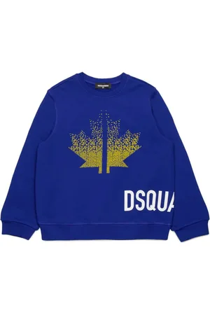 Dsquared2 Logo-print cotton sweatshirt