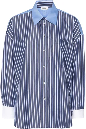 Sandro Bogota striped shirt