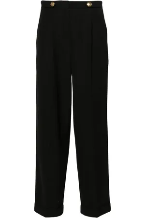 Sandro High-waist tailored trousers