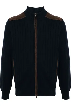 Paul & Shark Logo-plaque cardigan