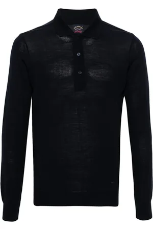 Paul & Shark Logo-embroidered polo shirt