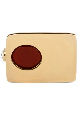 DRIES VAN NOTEN Gemstone-embellished signet ring