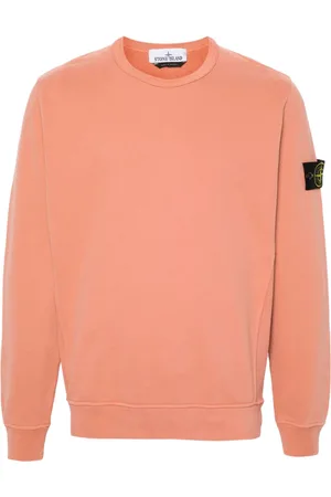 Stone Island Compass-patch sweatshirt
