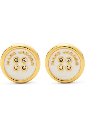 Marc Jacobs Button earrings