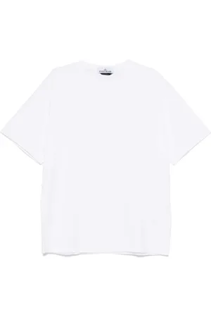 Stone Island Compass-embroidered T-shirt