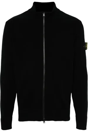Stone Island Compass-patch cardigan