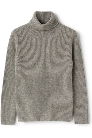 Il gufo Roll-neck jumper