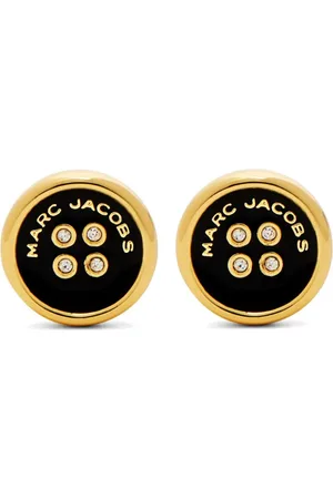 Marc Jacobs Button earrings