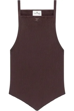 Courrèges Pointy tank top