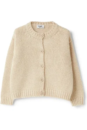 Il gufo Ribbed-knit cardigan