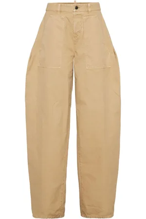 Dsquared2 High-waisted boyfriend trousers