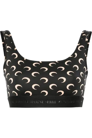 Marine Serre Moon sports bra