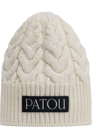 Patou Cable-knit beanie