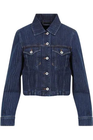 Kenzo Striped denim jacket