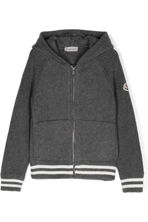 Moncler Logo-patch cardigan