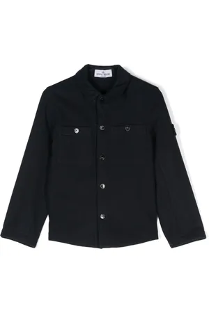 Stone Island Compass-badge shirt