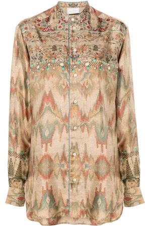 PIERRE-LOUIS MASCIA Aloe shirt