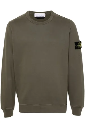 Stone Island Compass-patch sweatshirt