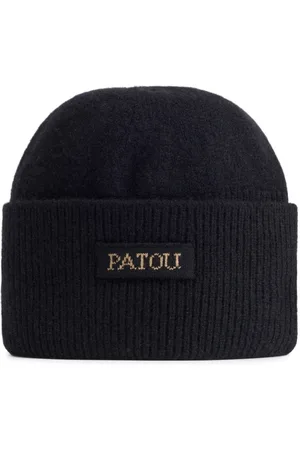 Patou Logo-patch beanie