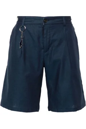 Paul & Shark Logo-charm chino shorts