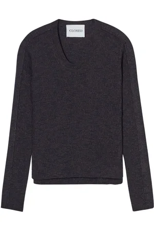 Closed Scoop-neck jumper