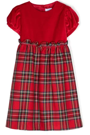 SIOLA Checked dress