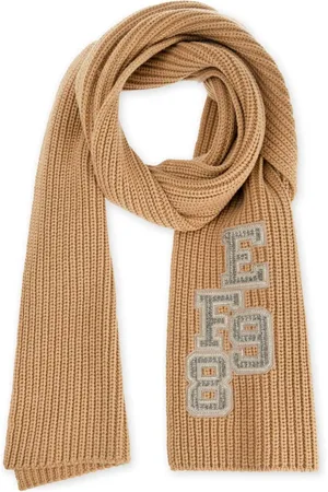 Elisabetta Franchi Appliqu?? ribbed scarf
