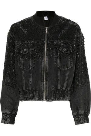 Liu Jo Rhinestone-embellished denim jacket