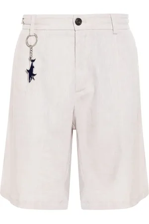 Paul & Shark Logo-charm chino shorts