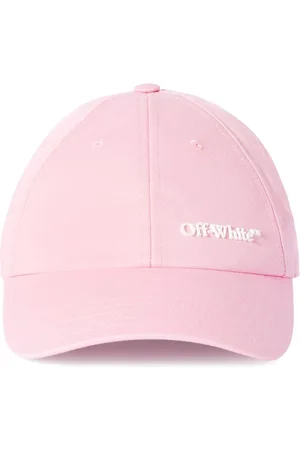 OFF-WHITE Logo-appliqu?? cotton cap