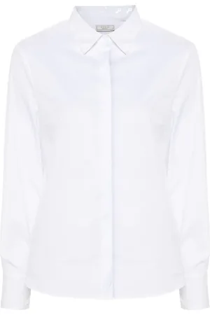PESERICO SIGN Sequin-detailing shirt