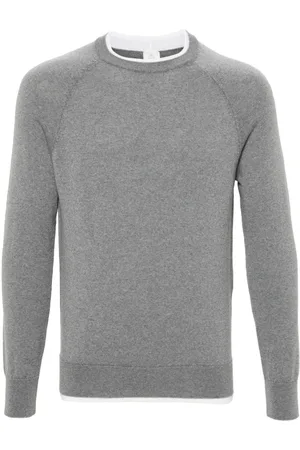 ELEVENTY Contrasting-trim sweater