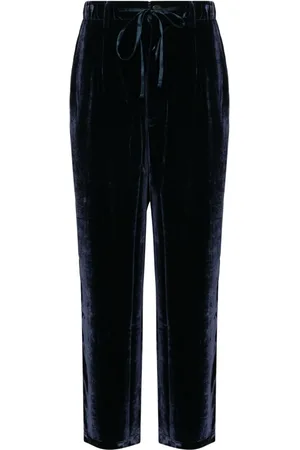 PIERRE-LOUIS MASCIA Velvet trousers