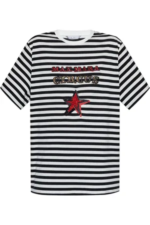 Max Mara Striped cotton T-shirt