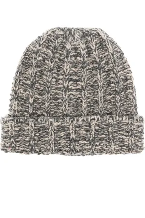 Maison Margiela Four-stitch logo beanie
