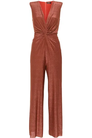 Liu Jo Lurex jersey jumpsuit