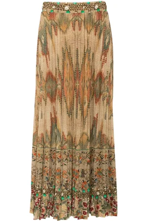 PIERRE-LOUIS MASCIA Pleated skirt
