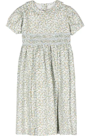SIOLA Floral-print dress