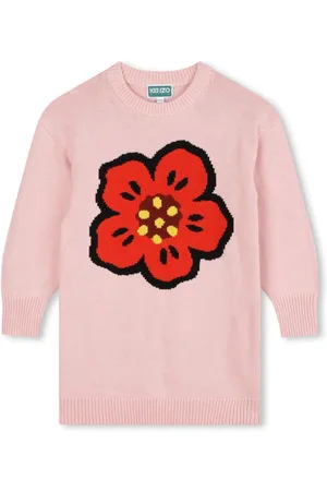 Kenzo Boke Flower knitted dress