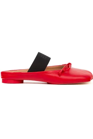 Maison Margiela Anatomic numbers-strap ballerina shoes
