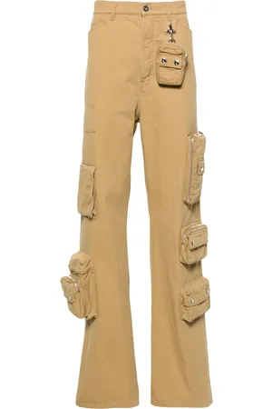 Lanvin X Future utility-pockets straight trousers
