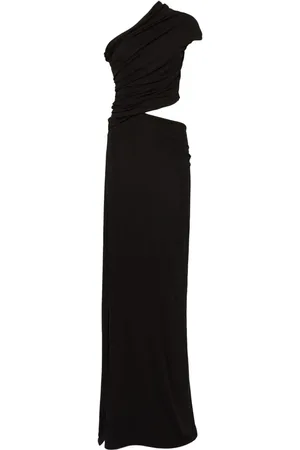 Dsquared2 One-shoulder maxi dress