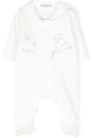 Tartine Et Chocolat Rabbit-illustration velvet pajamas