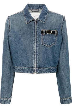 COPERNI Buckle-detail denim jacket