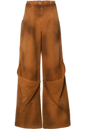 The Attico Cotton trousers